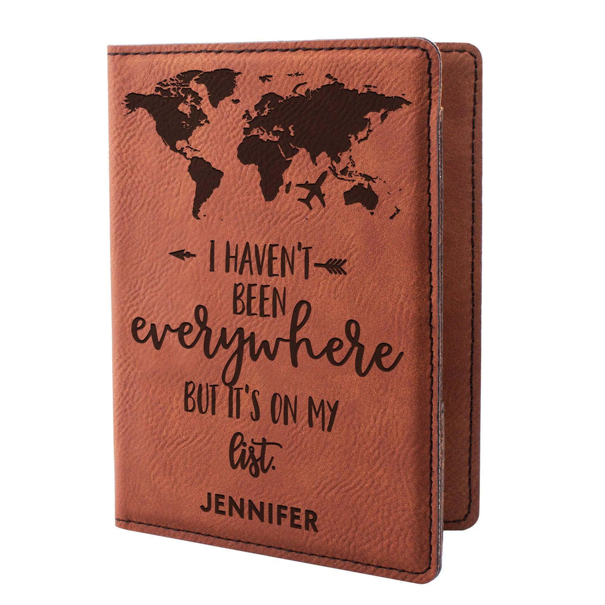 Custom Passsport Holder - Personalized Passport Cover, Gift for Him, Gift for Her - GiftShire