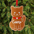 Personalized Pet Ornaments - Ginger Dog & Ginger Cat - GiftShire
