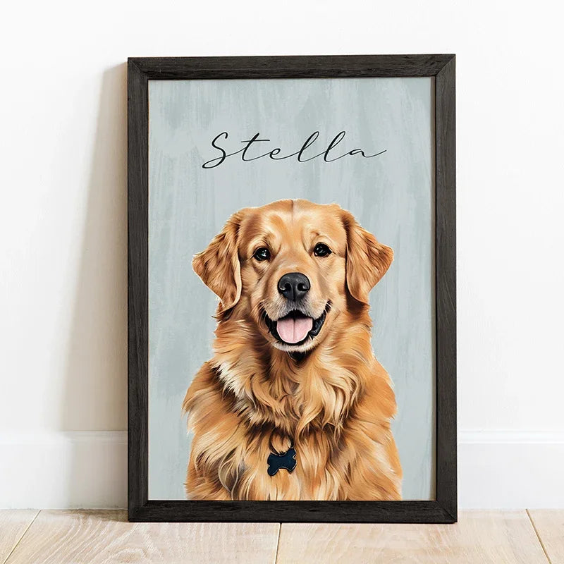 Personalized Pet Photo Picture Frame - GiftShire