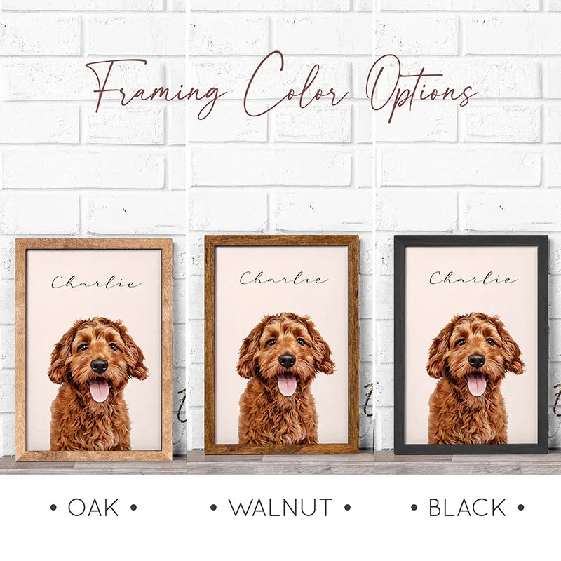 Personalized Pet Photo Picture Frame - GiftShire