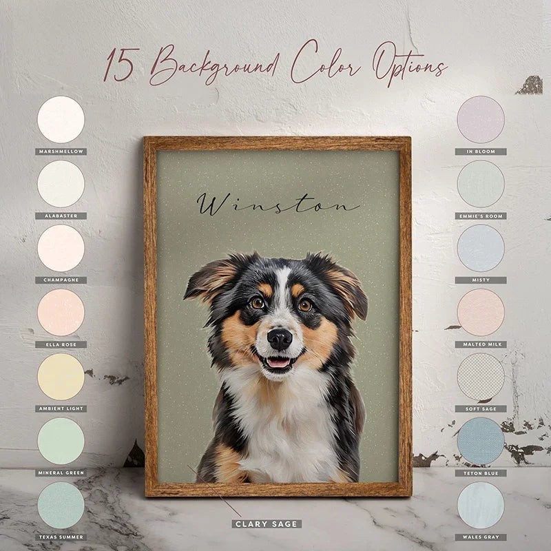 Personalized Pet Photo Picture Frame - GiftShire