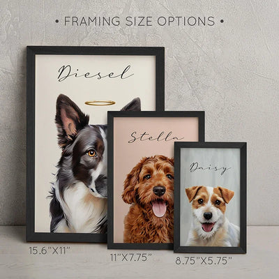 Personalized Pet Photo Picture Frame - GiftShire