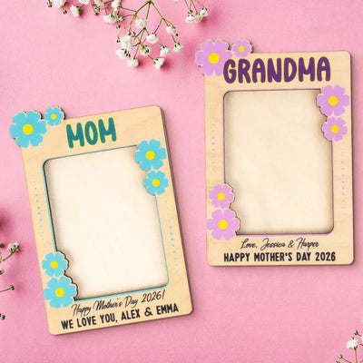 Personalized Photo Sun Visor for Mother's Day Gift