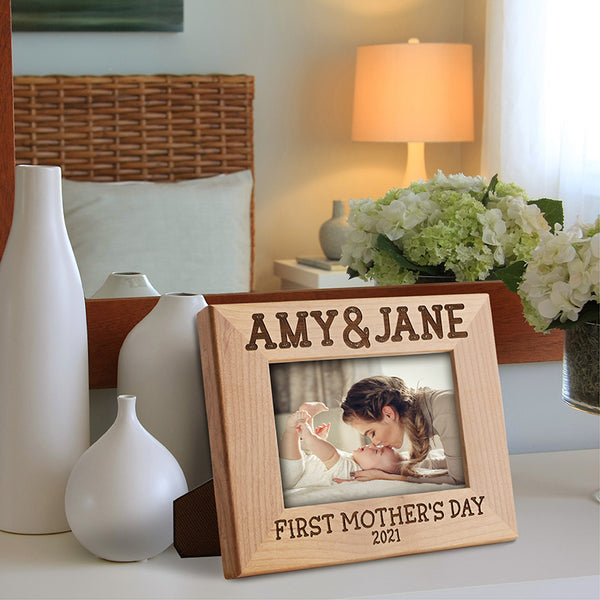 Personalized Picture Frame for Mom, Gift to Her