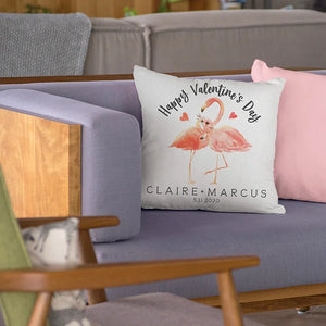 Personalized Pillow - Anniversary and Couples Gift - GiftShire