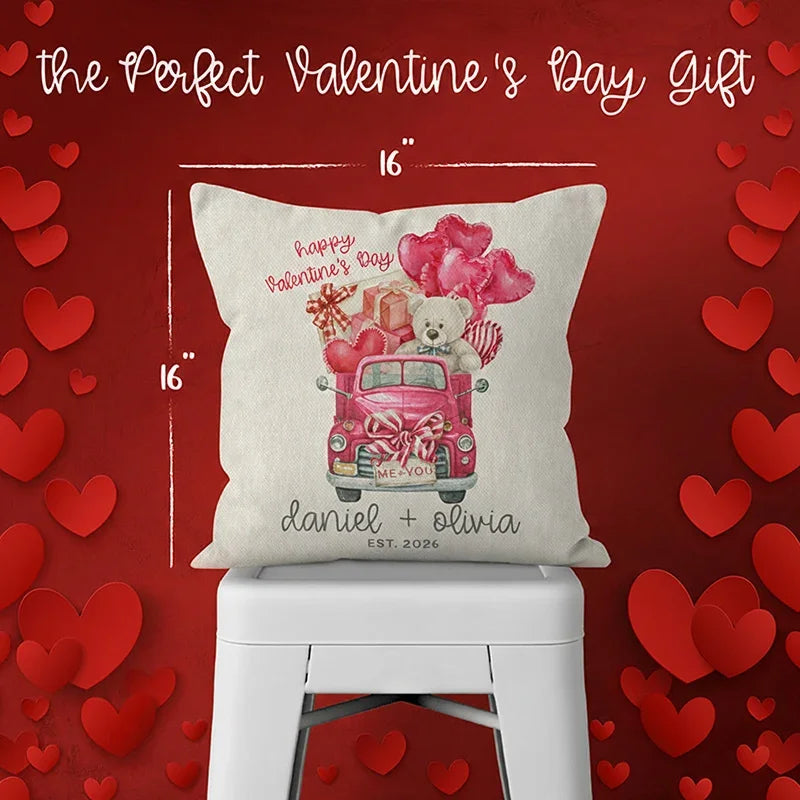 Sweethearts Custom Pillowcase with Love Series