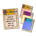 Personalized Post-it Holder – Teacher Appreciation Gift