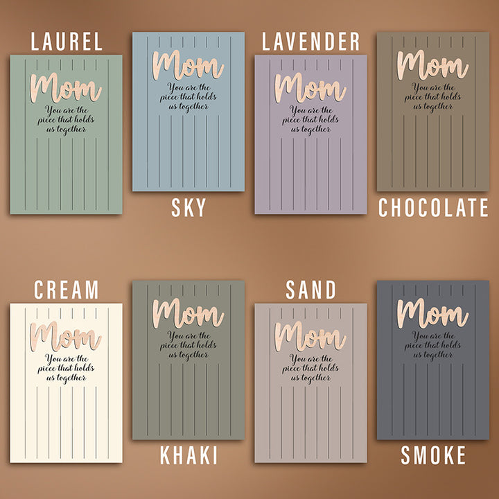 Personalized Puzzle Sign for Mother’s Day – Gift for Mom - GiftShire