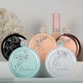 Personalized Rhinestone Liquor Flask for Fashionista Women