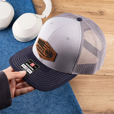 Personalized Richardson Trucker Cap for Patriots USA Men