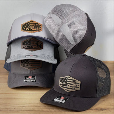 Personalized Richardson Trucker Cap for Patriots USA Men