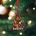 Personalized Rock ‘N Roll Ornaments for Christmas Tree