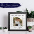 Personalized Square Love Photo Frame