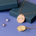 Personalized State To State Necklace For Couples - GiftShire