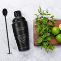 Personalized Summer Drink Shaker Set
