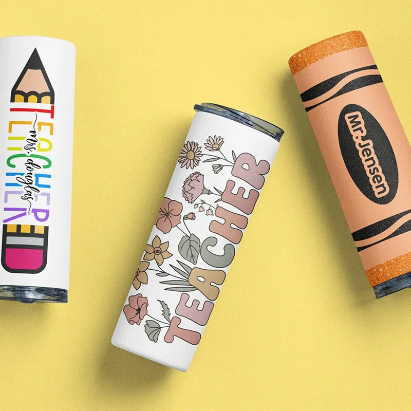Personalized Teacher Gifts – 20 Oz Tumblers - GiftShire