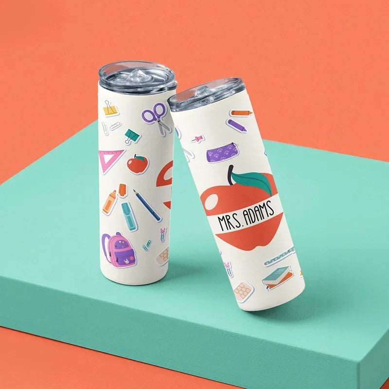 Personalized Teacher Gifts – 20 Oz Tumblers - GiftShire