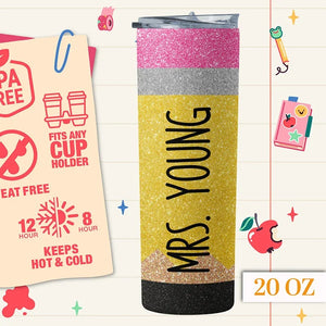 Personalized Teacher Gifts – 20 Oz Tumblers - GiftShire