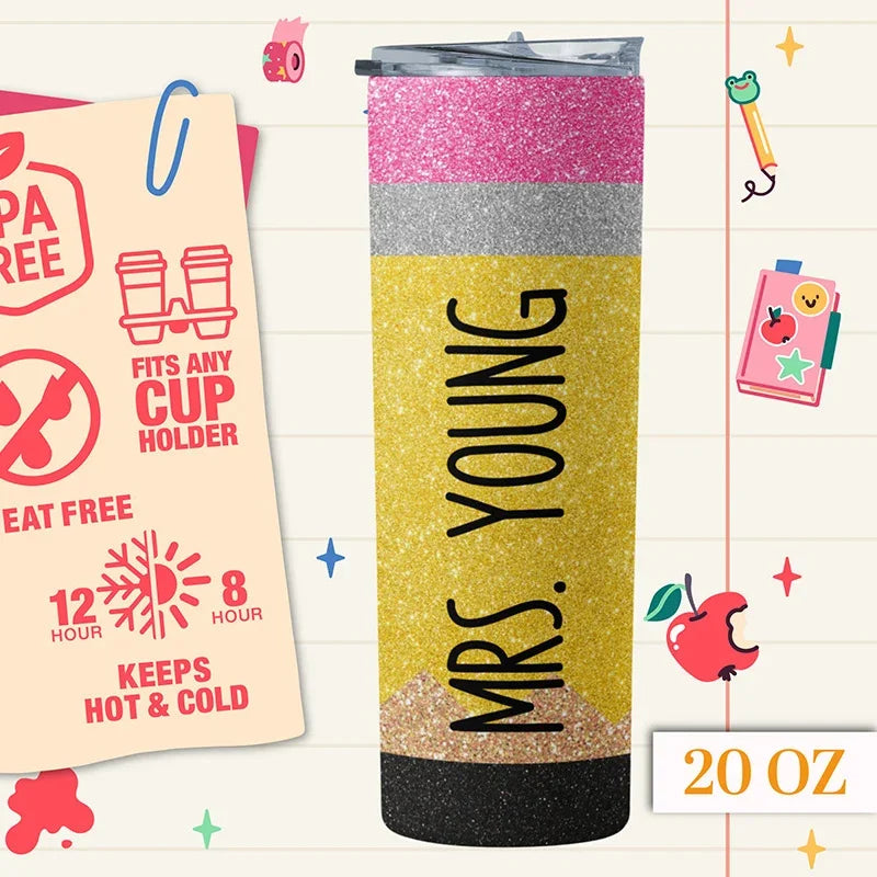 Personalized Teacher Gifts – 20 Oz Tumblers - GiftShire