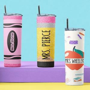 Personalized Teacher Gifts – 20 Oz Tumblers - GiftShire