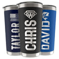 Custom Engraved Tumbler Gift - Icon of Father's Day - GiftShire