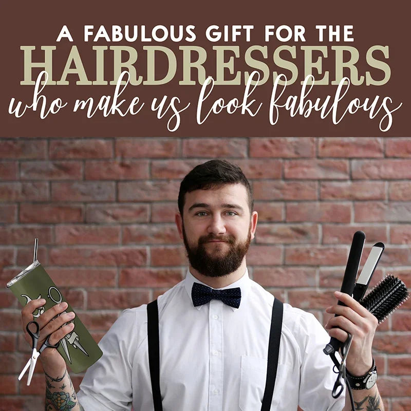 Personalized Hairdresser Gift - Hair Stylist Tumblers - GiftShire