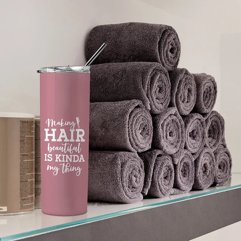 Personalized Hairdresser Gift - Hair Stylist Tumblers - GiftShire