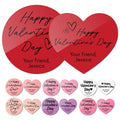 Personalized Valentine Sealing Love Letter Stickers