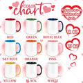 Personalized Valentine's Photo Mug