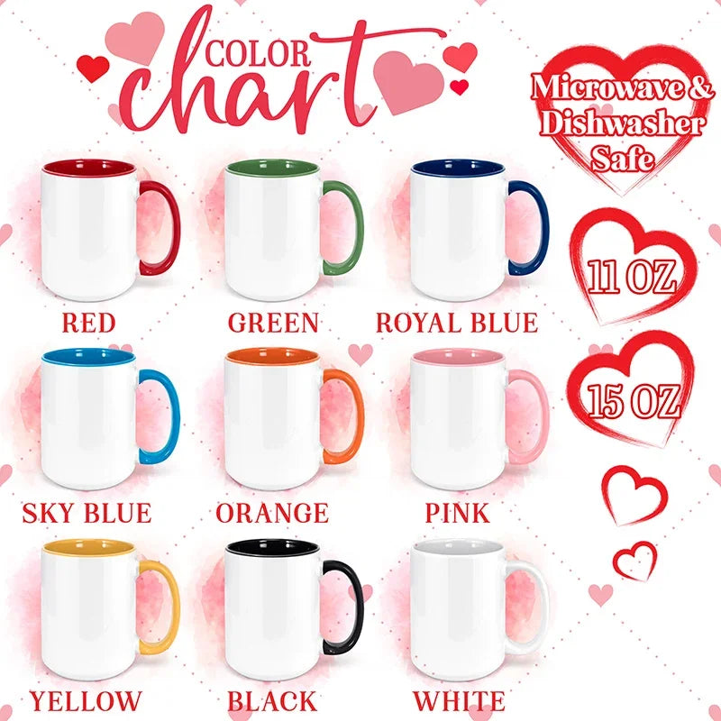 Personalized Valentine's Photo Mug