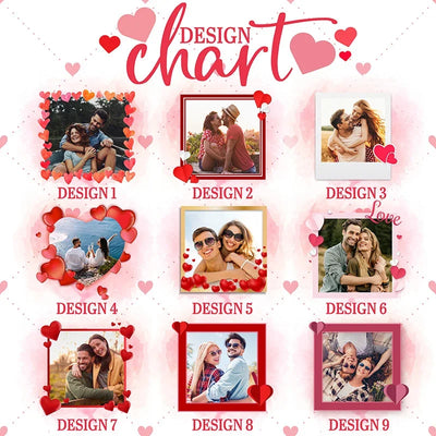 Personalized Valentine's Photo Mug