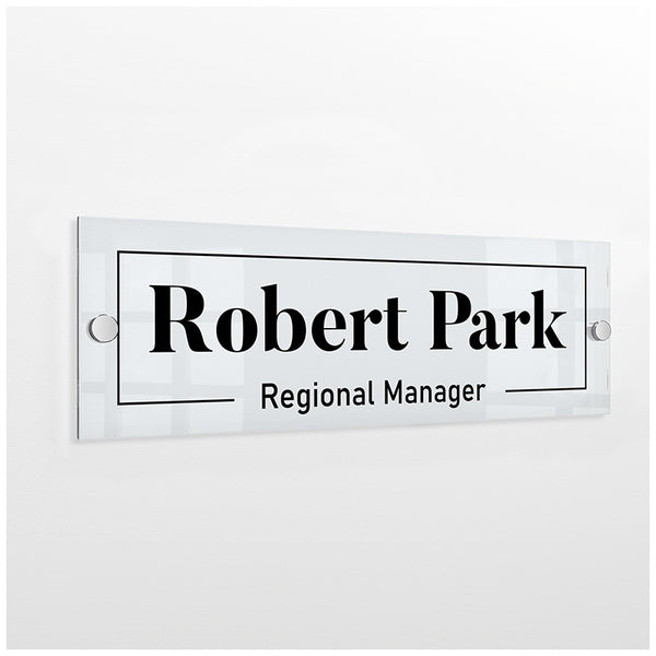 Personalized Wall Mount Name Plate - GiftShire