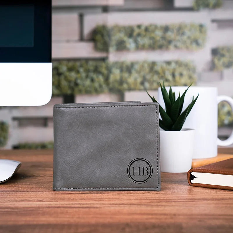 Personalized Wallet - Customize Your Text Message - GiftShire