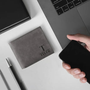 Personalized Wallet - Customize Your Text Message - GiftShire