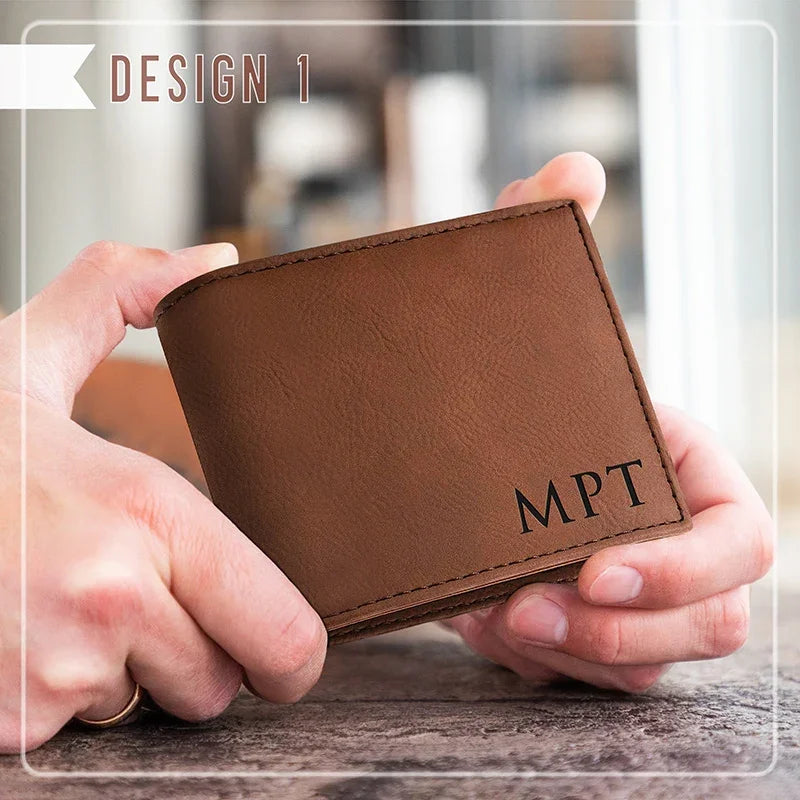 Personalized Wallet - Customize Your Text Message - GiftShire