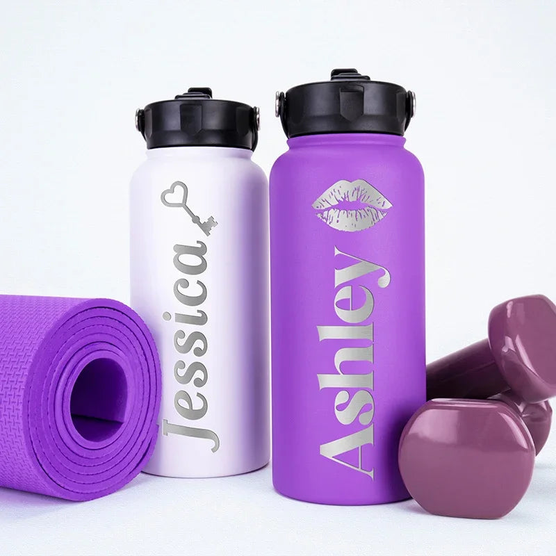 Personalized Water Bottles for Valentine's Day Gift - GiftShire