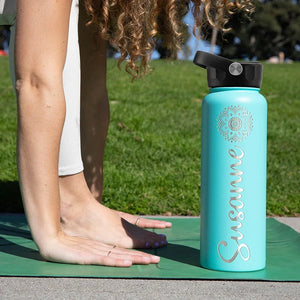 Personalized Water Bottles with Custom Logo Engraving - GiftShire