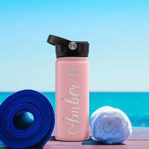 Personalized Water Bottles with Custom Logo Engraving - GiftShire