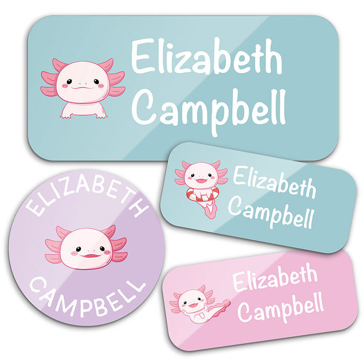 Personalized Waterproof Name Labels for School, Daycare