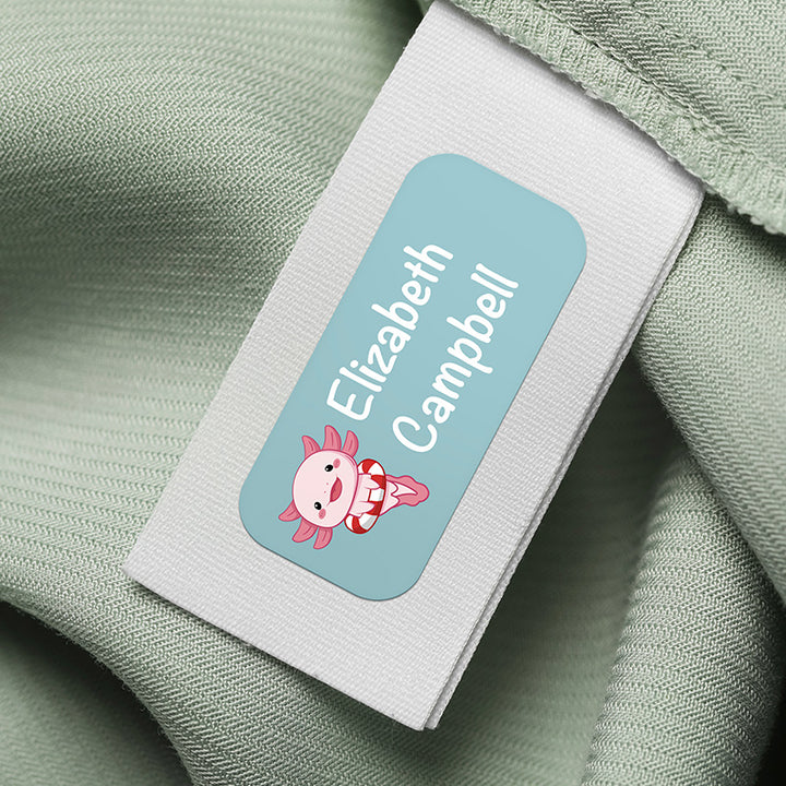 Personalized Waterproof Name Labels for School, Daycare