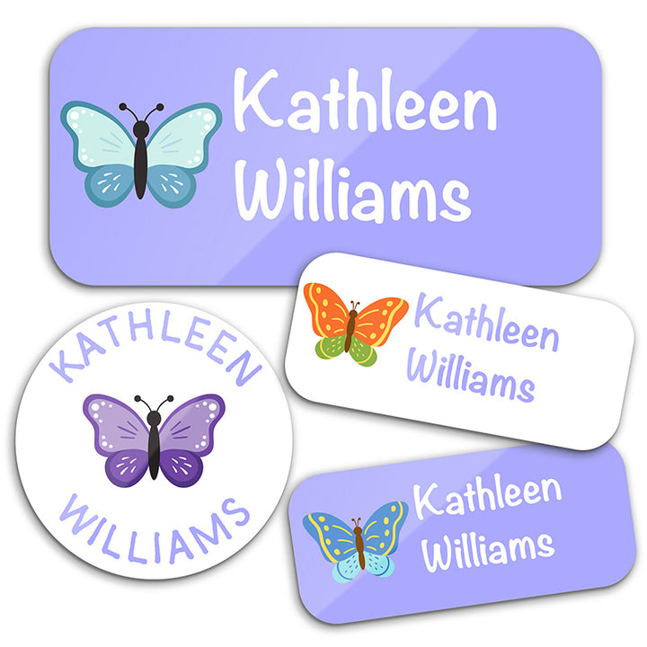 Personalized Waterproof Name Labels for School, Daycare