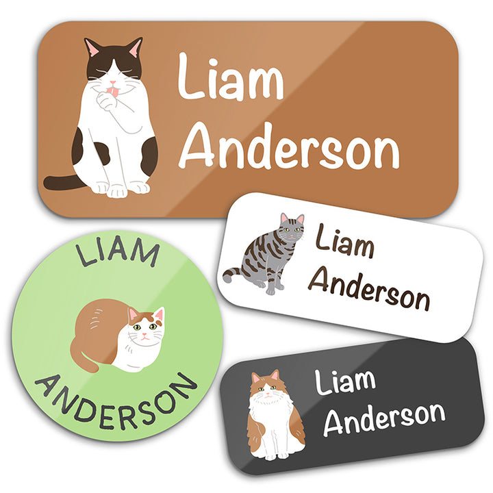 Personalized Waterproof Name Labels for School, Daycare