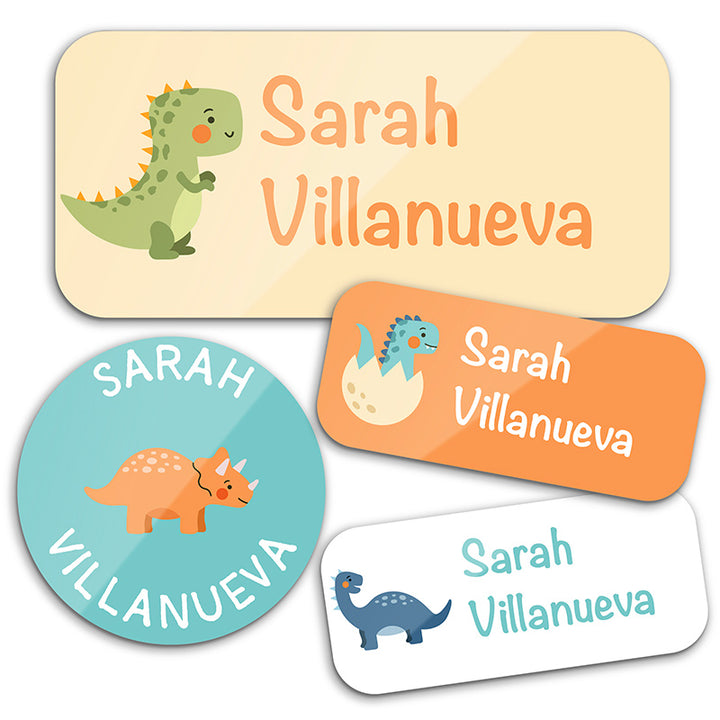 Personalized Waterproof Name Labels for School, Daycare