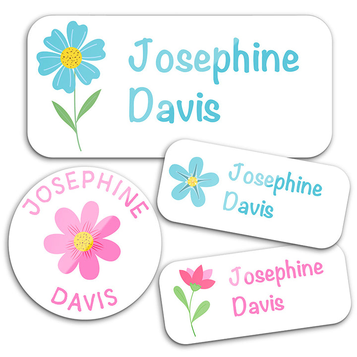 Personalized Waterproof Name Labels for School, Daycare