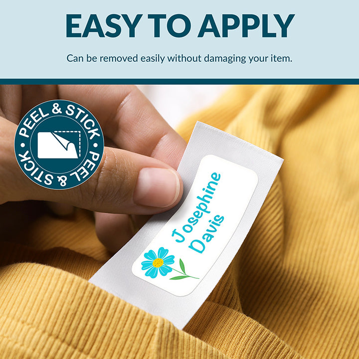 Personalized Waterproof Name Labels for School, Daycare