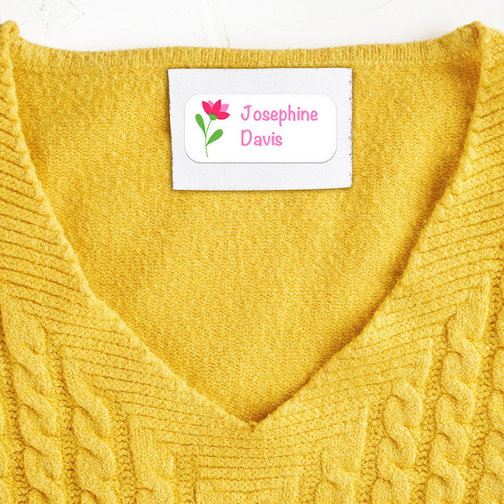 Personalized Waterproof Name Labels for School, Daycare