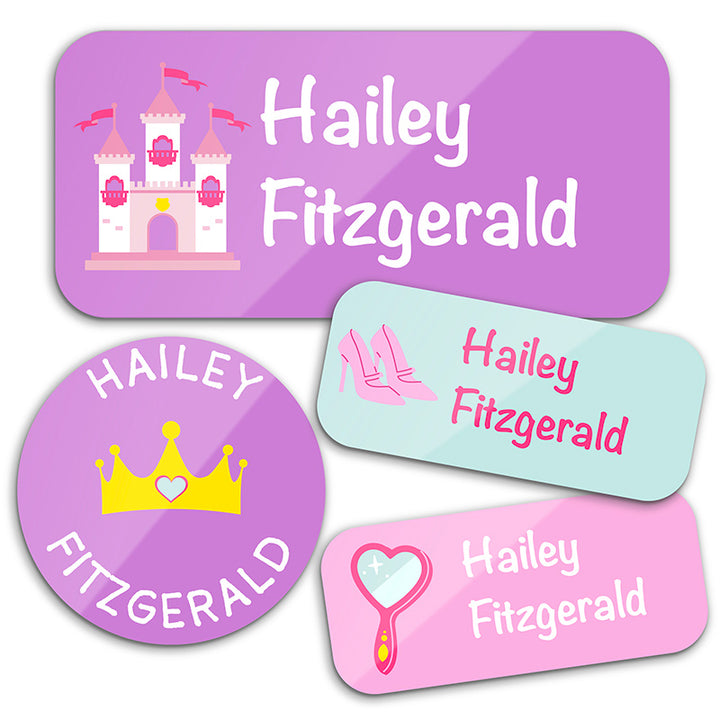 Personalized Waterproof Name Labels for School, Daycare