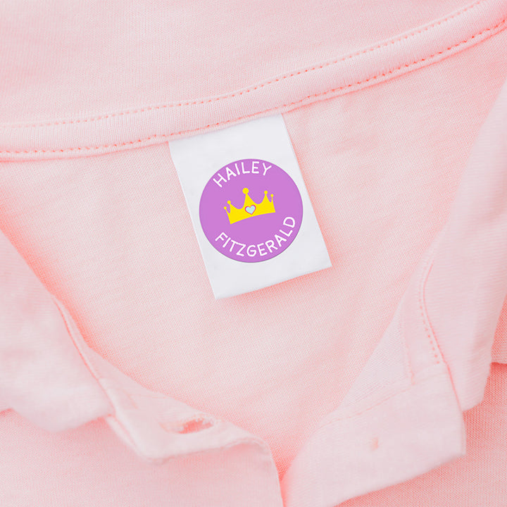 Personalized Waterproof Name Labels for School, Daycare