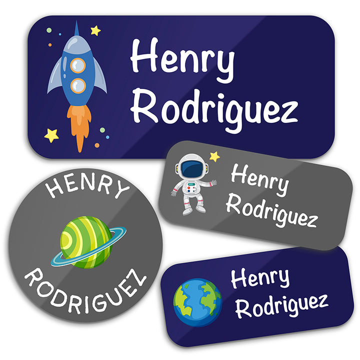 Personalized Waterproof Name Labels for School, Daycare