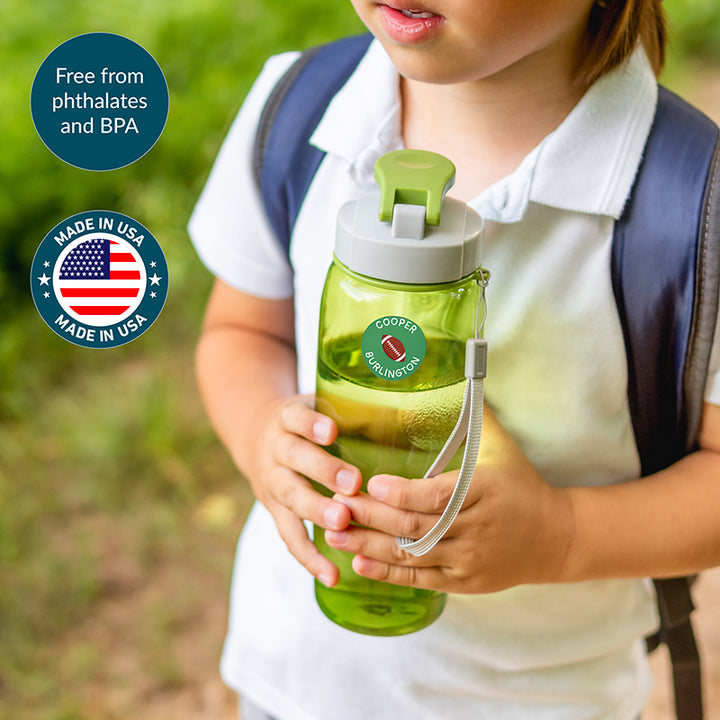 Personalized Waterproof Name Labels for School, Daycare